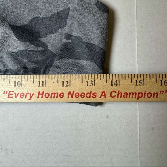 Athleta Gray Camo Sports Bra - Picture 3 of 4